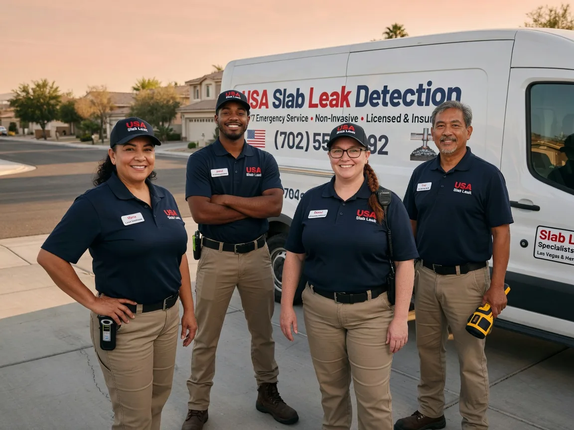 Slab Leak Repair company in West Warren, MA